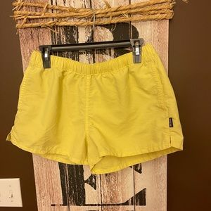 Patagonia barely baggies. Size large.